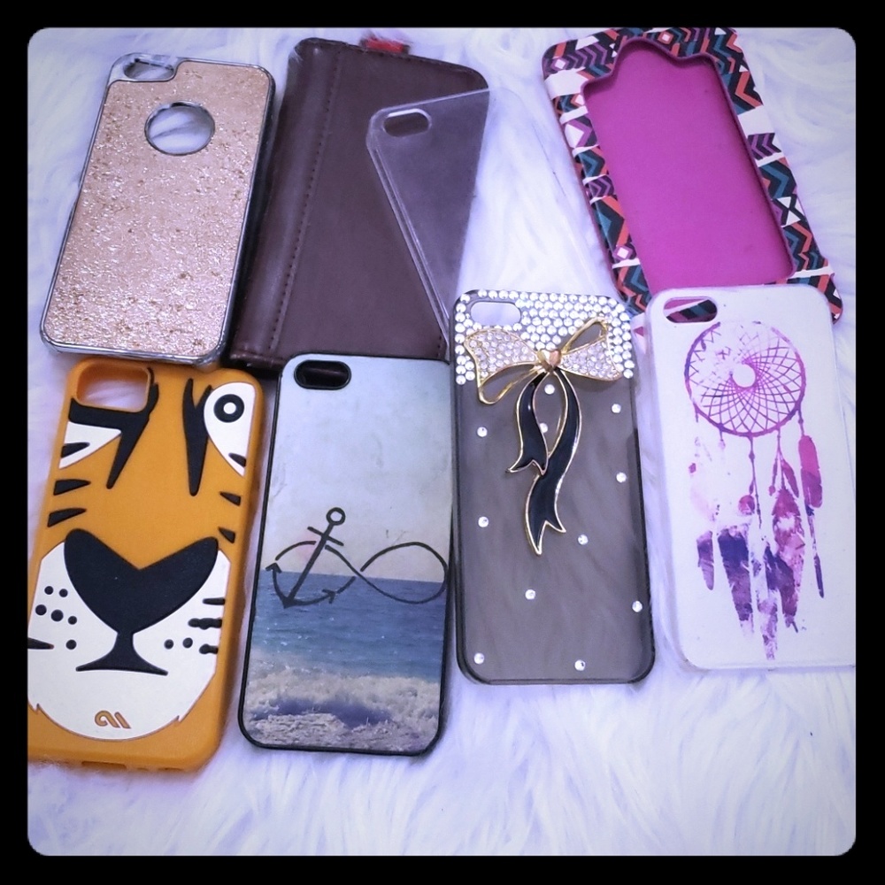 8 phone cases